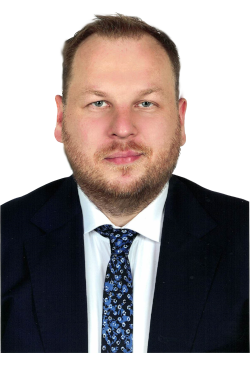 Lawyer Piotr Jarnutowski